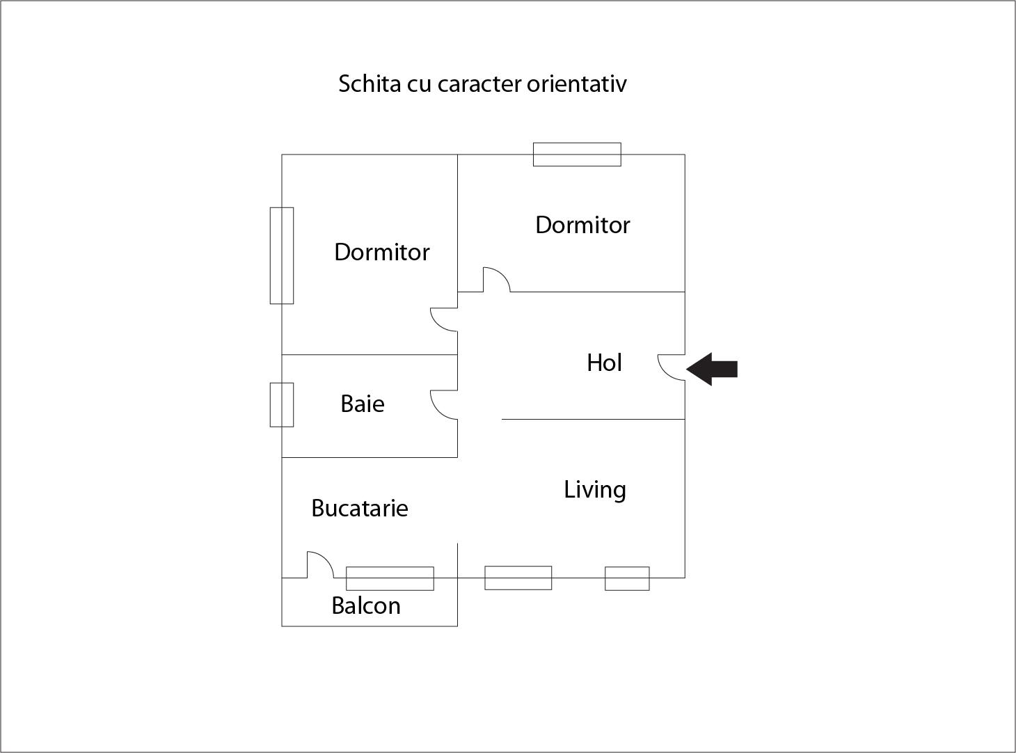 Apartament de vânzare 3 camere Floreşti - 40990AV | BLITZ Cluj-Napoca | Poza1