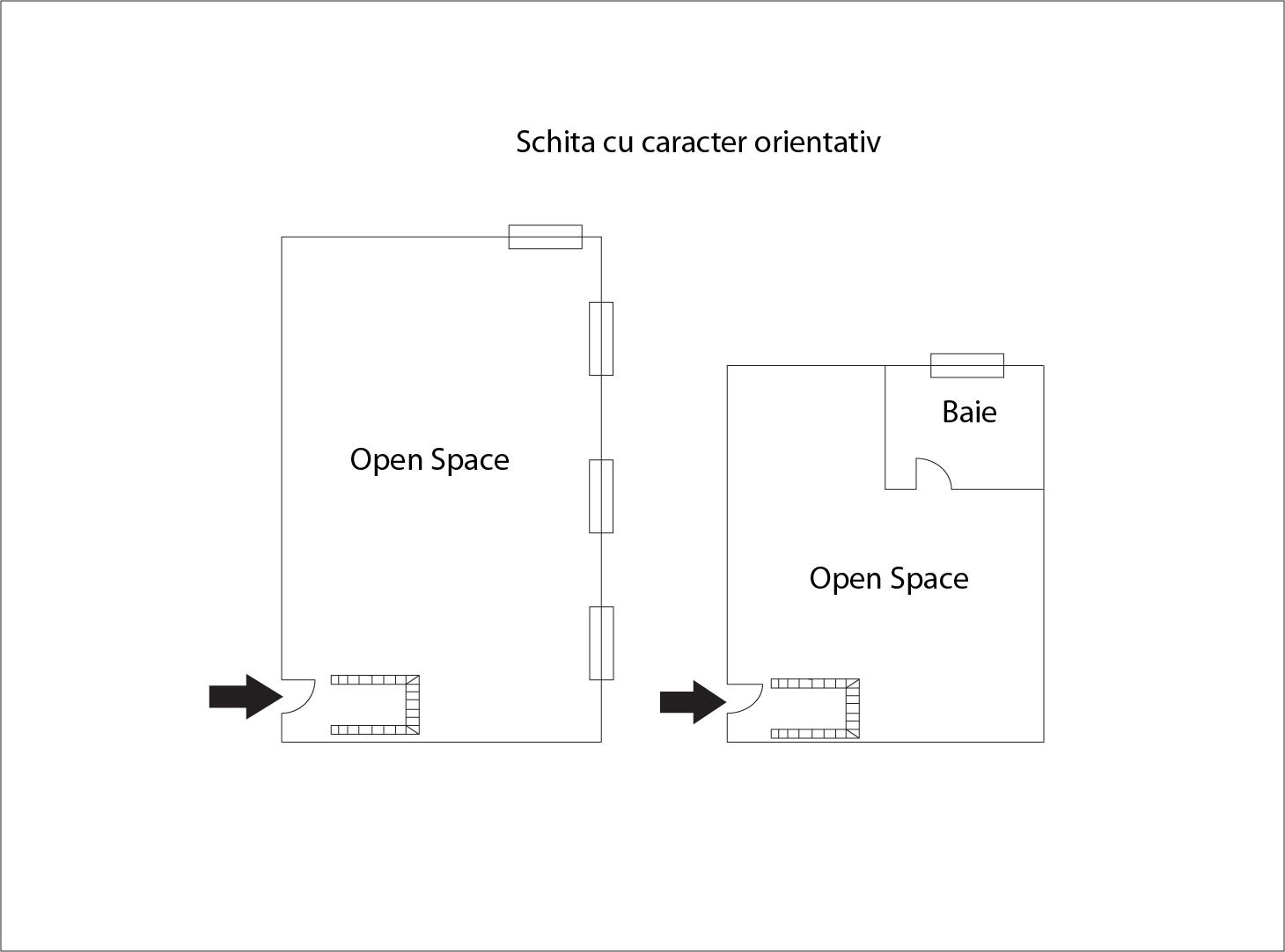 Spațiu birouri de închiriat Semicentral - 40991SIB | BLITZ Cluj-Napoca | Poza1