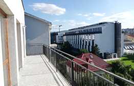 Apartament cu 2 camere, 80 mp, parcare, terasa, zona The Office