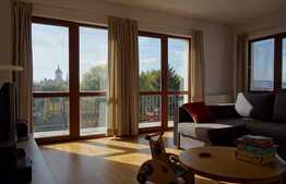 Apartament cu 2 camere, 80 mp, parcare, terasa, zona The Office