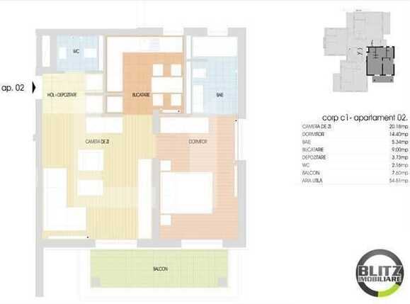 Apartament de vânzare 2 camere Iris - 410AV | BLITZ Cluj-Napoca | Poza12