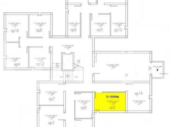 Apartament de vânzare 2 camere Iris - 410AV | BLITZ Cluj-Napoca | Poza13