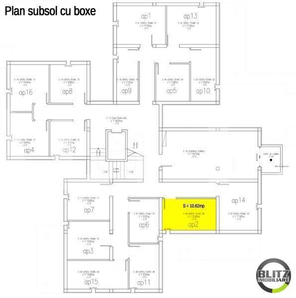 Apartament de vânzare 2 camere Iris - 410AV | BLITZ Cluj-Napoca | Poza13
