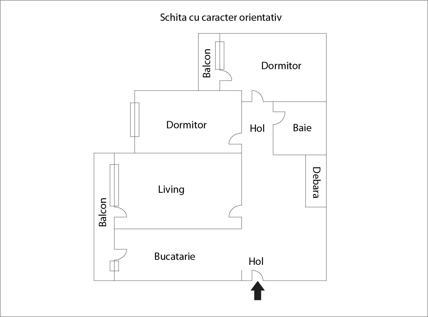 Apartament de vânzare 3 camere Manastur - 41005AV | BLITZ Cluj-Napoca | Poza1
