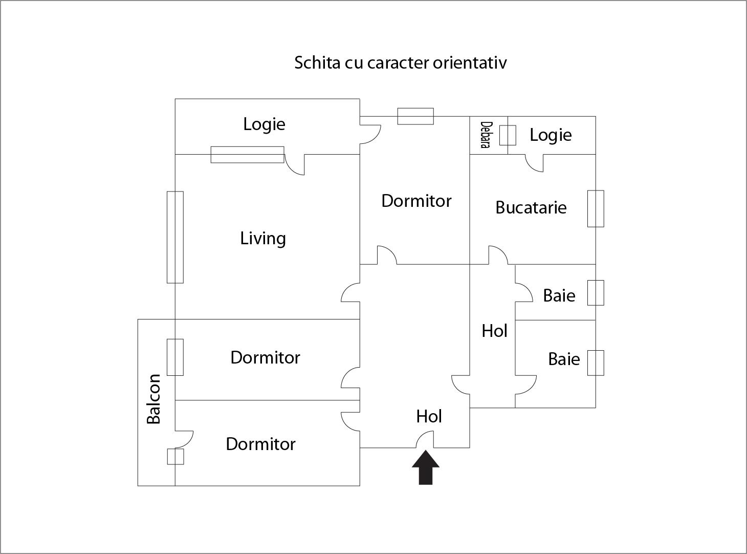 Apartament de vânzare 4 camere Gruia - 41006AV | BLITZ Cluj-Napoca | Poza1