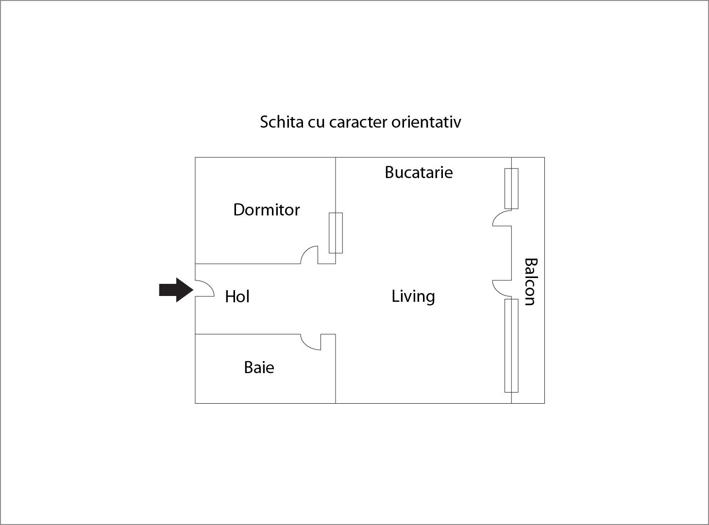 Apartament de vânzare 2 camere Floreşti - 41008AV | BLITZ Cluj-Napoca | Poza1