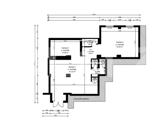 Spațiu comercial de închiriat Zorilor - 41017SIC | BLITZ Cluj-Napoca | Poza1