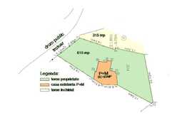 Teren 615 mp in Zorilor cu vedere asupra orasului, incadrare Lip