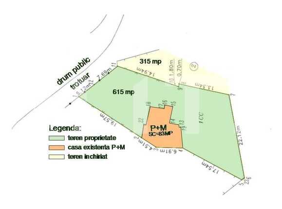 Teren de vânzare Zorilor - 41019TV | BLITZ Cluj-Napoca | Poza2