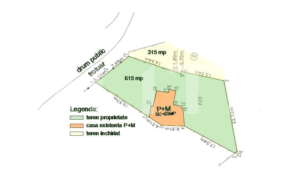 Teren de vânzare Zorilor - 41019TV | BLITZ Cluj-Napoca | Poza2