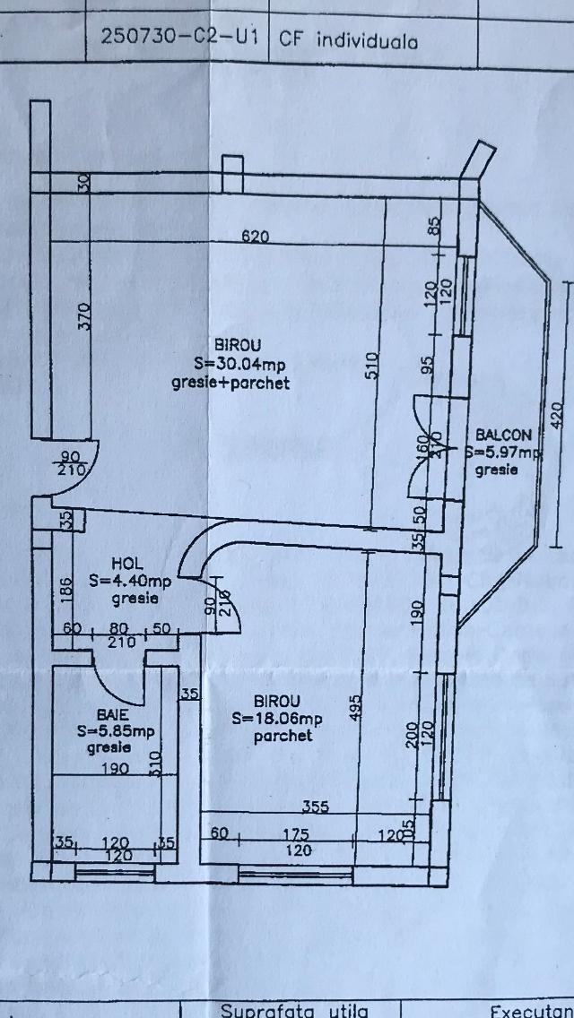 Spațiu birouri de închiriat Bună Ziua - 41025SIB | BLITZ Cluj-Napoca | Poza1