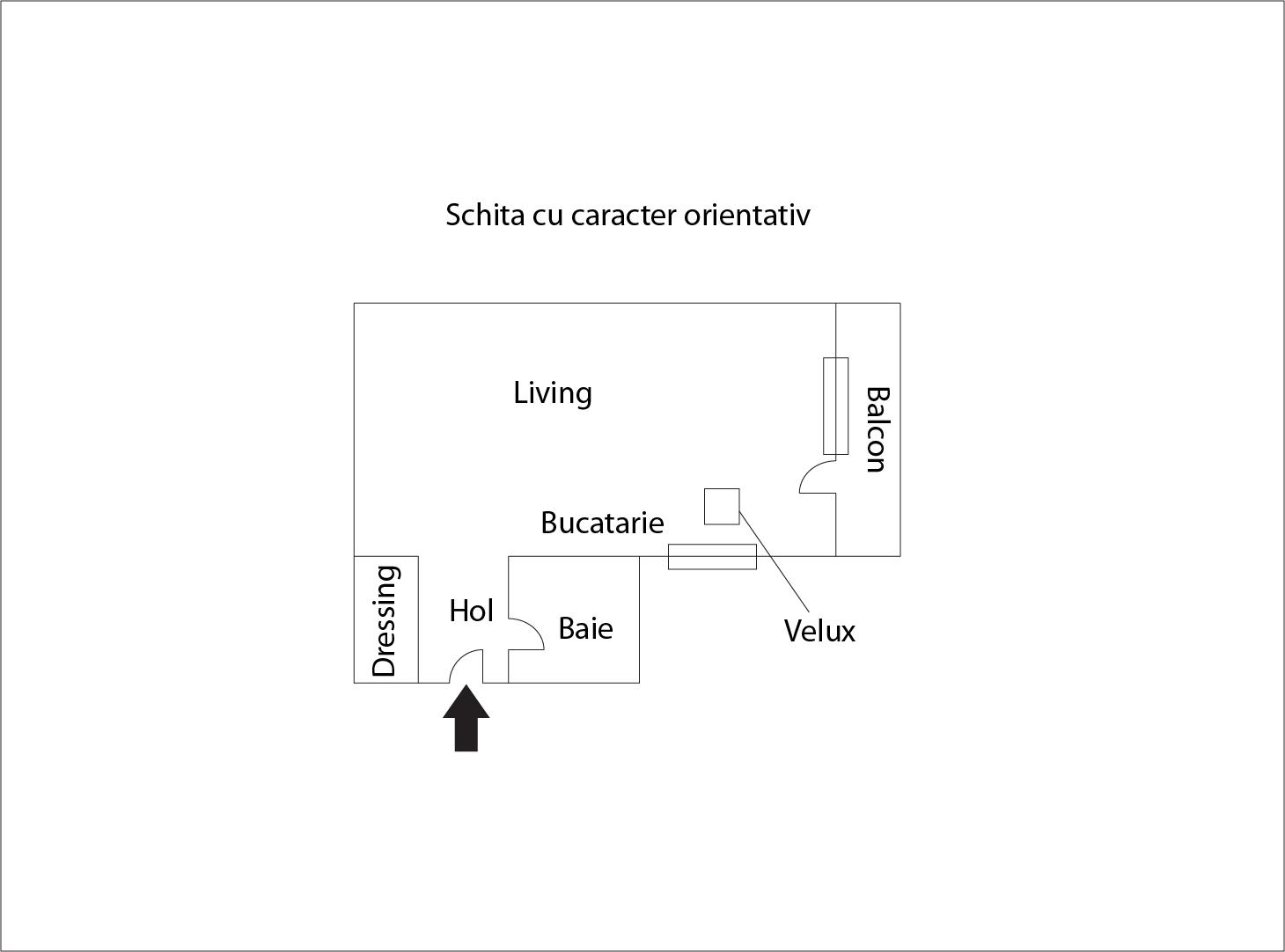 Garsonieră de vânzare Floreşti - 41027AV | BLITZ Cluj-Napoca | Poza1