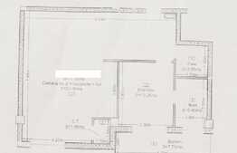 Oportunitate!!!!!! 2 camere, CF, 77 mp, etaj intermediar, parcare subterana, zona G-ral Eremia Grigorescu!