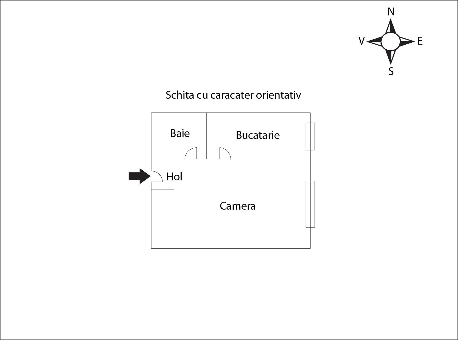 Garsonieră de vânzare Floreşti - 41032AV | BLITZ Cluj-Napoca | Poza1