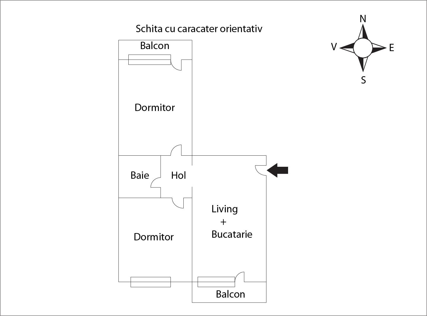 Apartament de vânzare 3 camere Floreşti - 41045AV | BLITZ Cluj-Napoca | Poza1