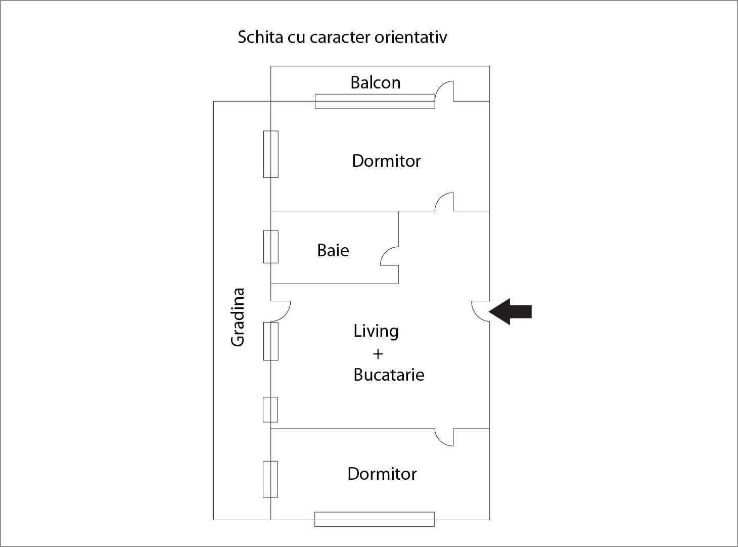 Apartament de vânzare 3 camere Floreşti - 41046AV | BLITZ Cluj-Napoca | Poza1