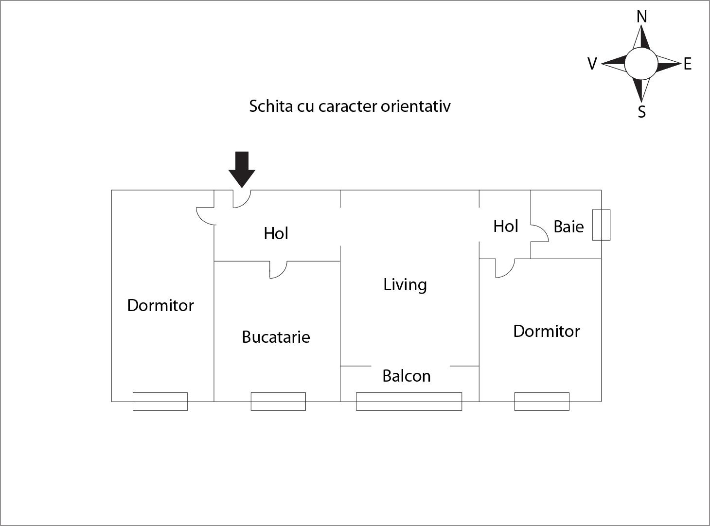 Apartament de vânzare 3 camere Grigorescu - 41047AV | BLITZ Cluj-Napoca | Poza1