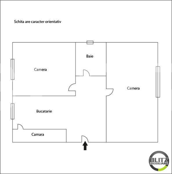 Apartament de vânzare 2 camere Zorilor - 4105AV | BLITZ Cluj-Napoca | Poza9