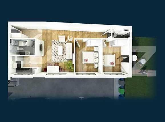 Apartament de vânzare 3 camere Central - 41050AV | BLITZ Cluj-Napoca | Poza1