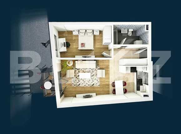 Apartament de vânzare 2 camere Central - 41051AV | BLITZ Cluj-Napoca | Poza1