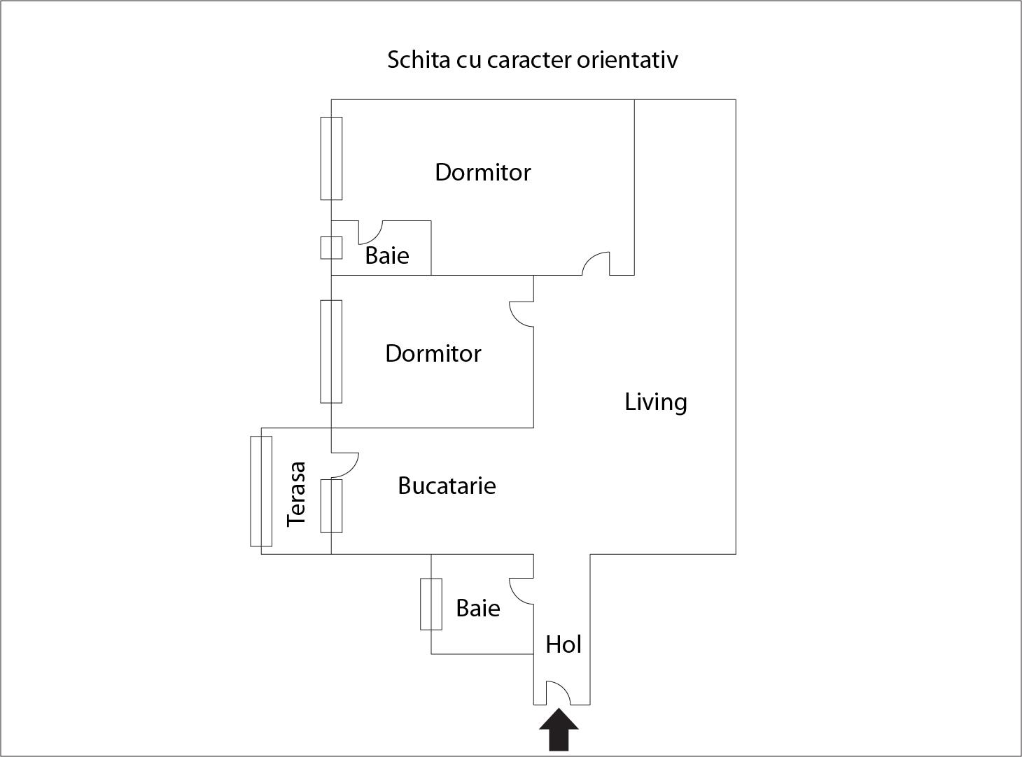 Apartament de vânzare 3 camere Floreşti - 41055AV | BLITZ Cluj-Napoca | Poza1