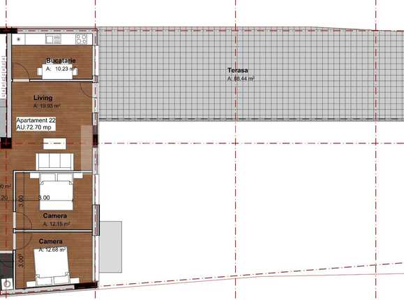 Apartament de vânzare 3 camere Central - 41061AV | BLITZ Cluj-Napoca | Poza2