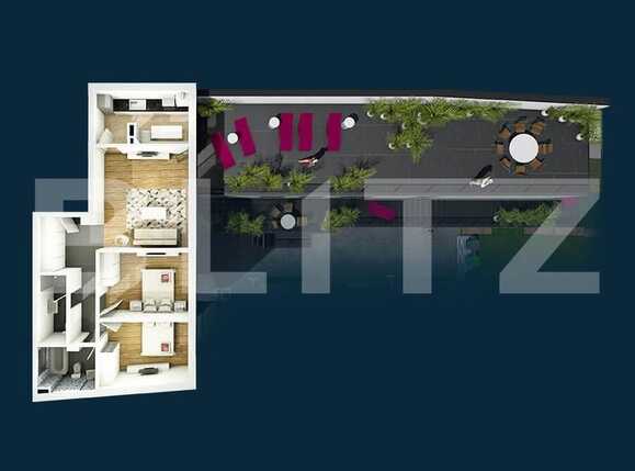 Apartament de vânzare 3 camere Central - 41061AV | BLITZ Cluj-Napoca | Poza1