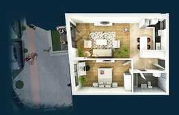 Apartament 2 camere, 61.60 mp, semifinisat, zona Piata Mihai Viteazu