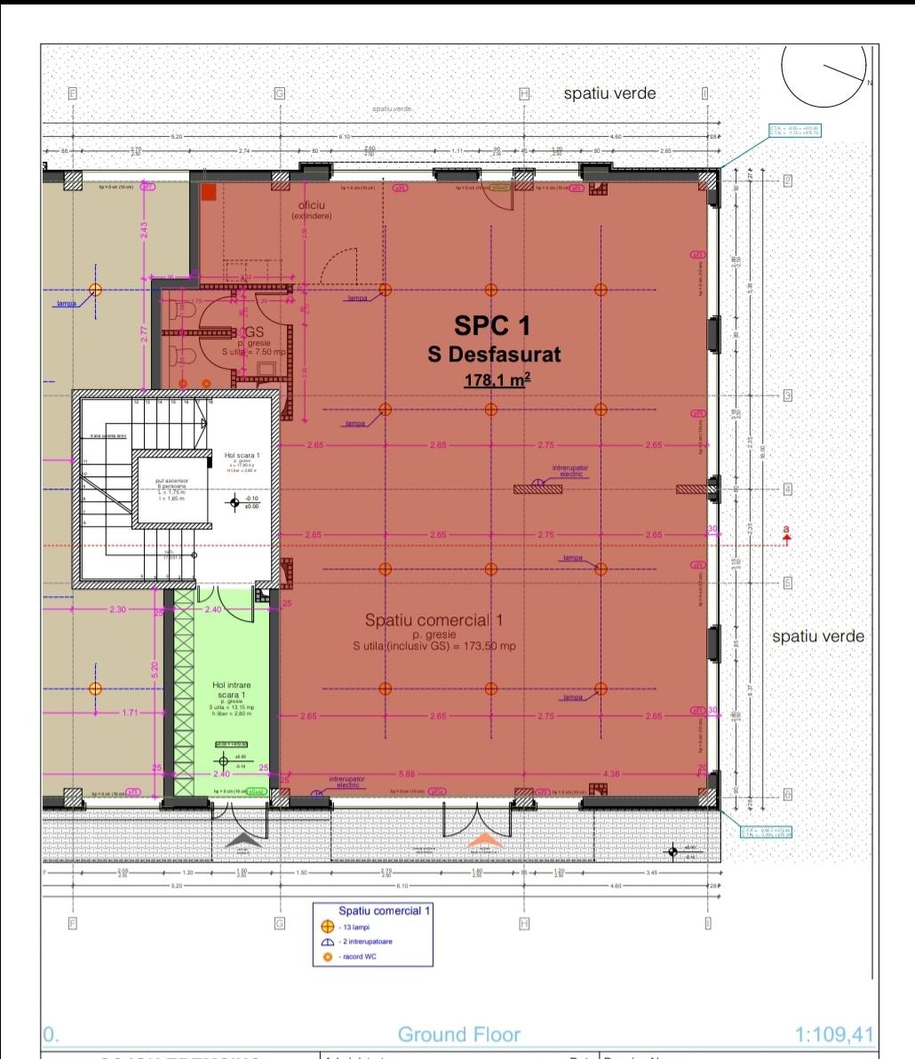 Spațiu comercial de închiriat Bună Ziua - 41069SIC | BLITZ Cluj-Napoca | Poza1