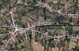 Teren intravilan 2940 mp cu panorama asupra orasului ,in Feleacu 