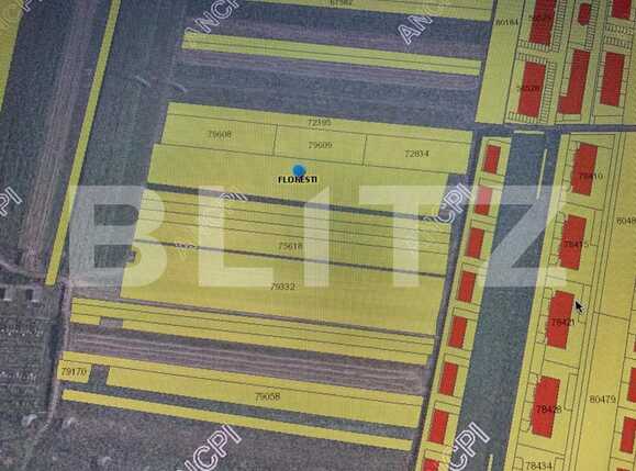 Teren de vânzare Floreşti - 41088TV | BLITZ Cluj-Napoca | Poza1
