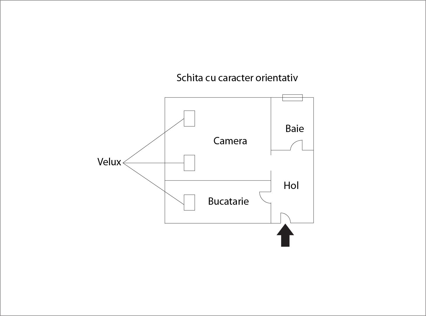 Garsonieră de vânzare Zorilor - 41090AV | BLITZ Cluj-Napoca | Poza1