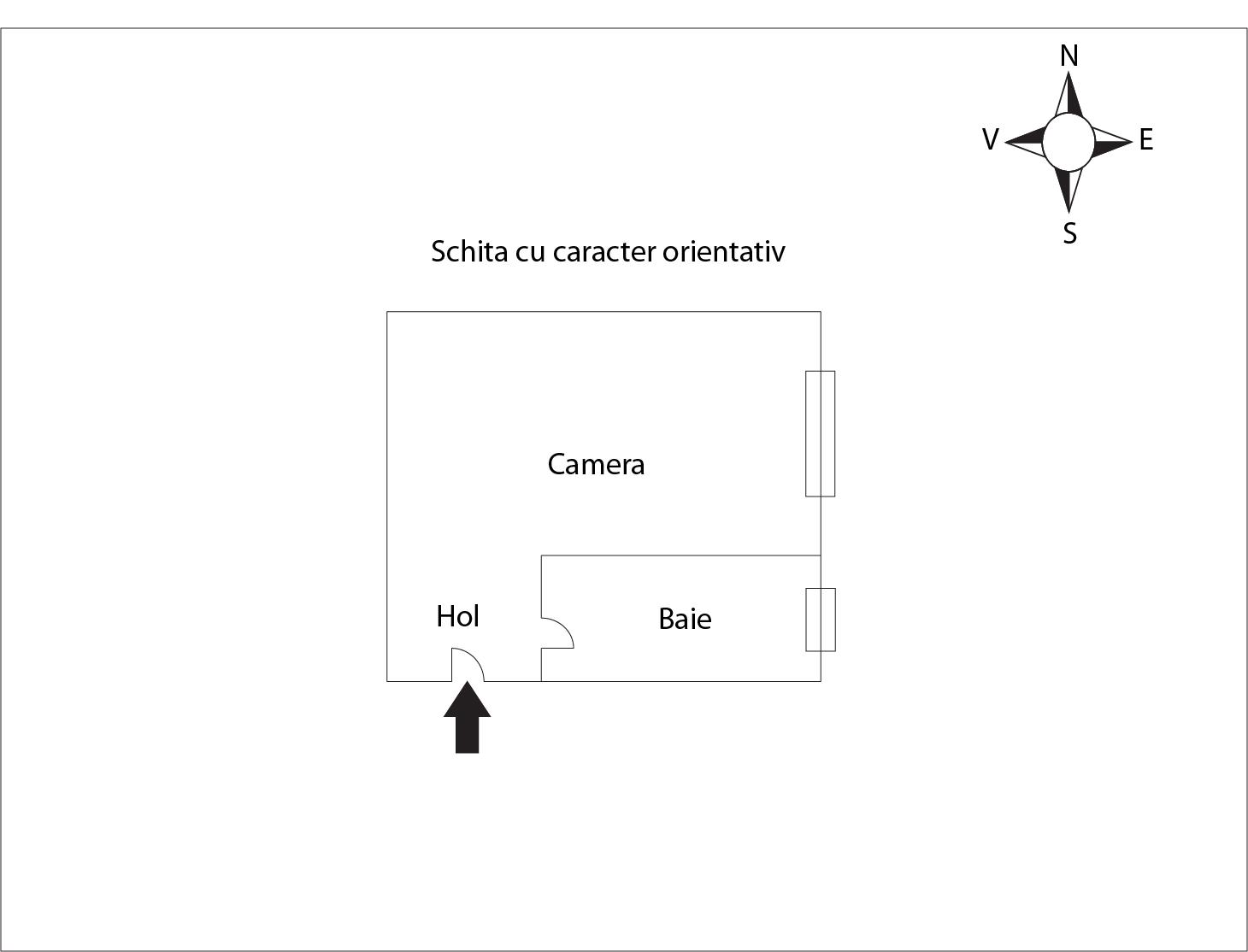Garsonieră de vânzare Gruia - 41106AV | BLITZ Cluj-Napoca | Poza1