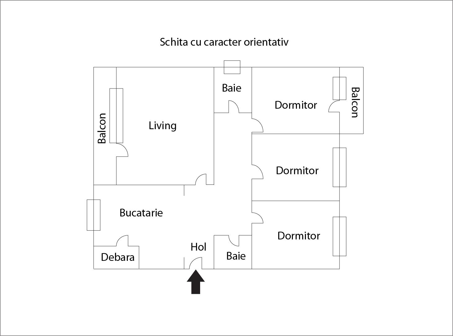 Apartament de vânzare 4 camere Marasti - 41107AV | BLITZ Cluj-Napoca | Poza1