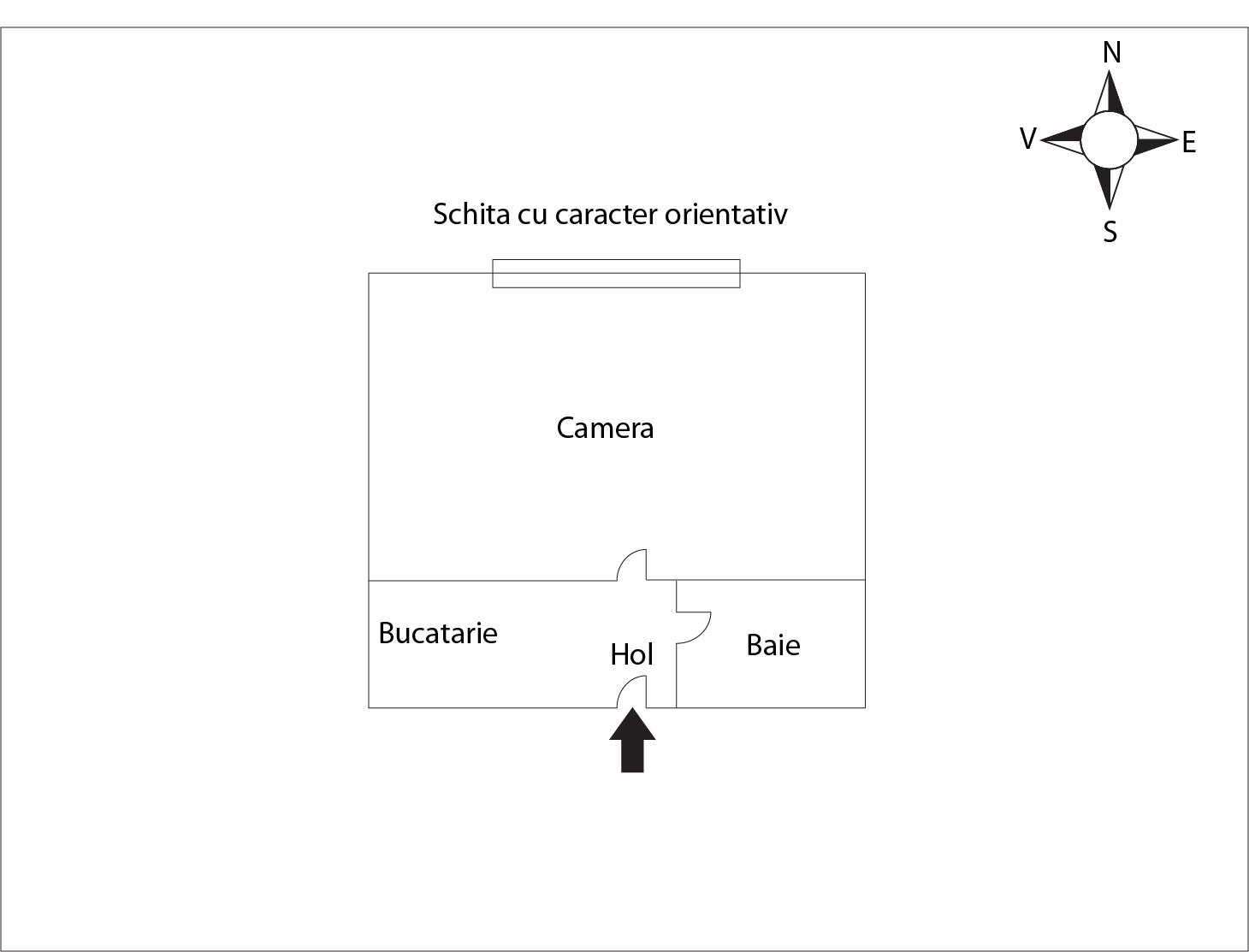 Garsonieră de vânzare Iris - 41108AV | BLITZ Cluj-Napoca | Poza1