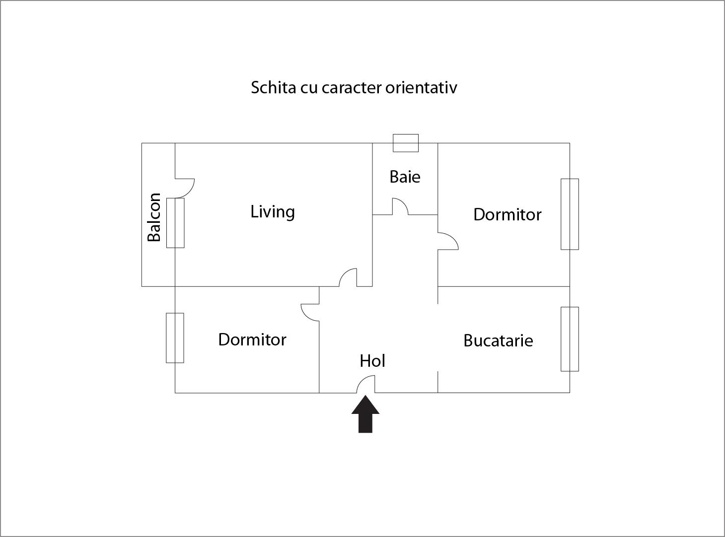 Apartament de vânzare 3 camere Semicentral - 41110AV | BLITZ Cluj-Napoca | Poza1