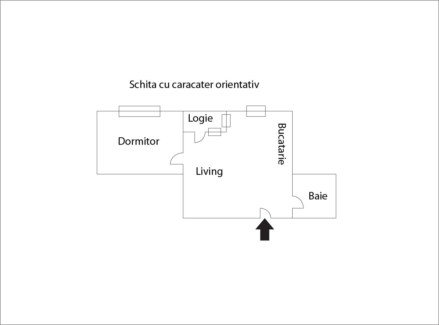 Apartament de vânzare 2 camere Central - 41112AV | BLITZ Cluj-Napoca | Poza1