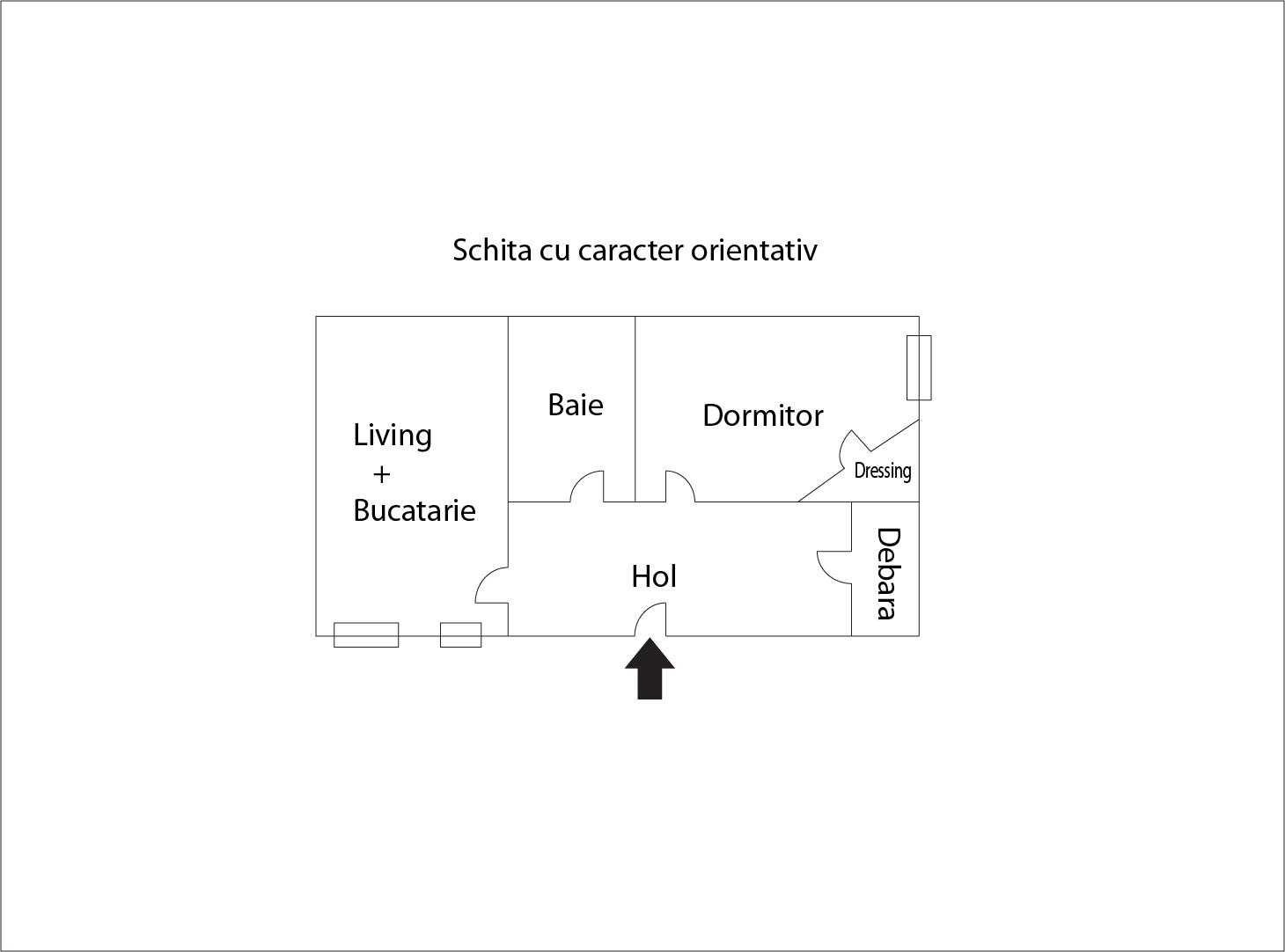 Apartament de vânzare 2 camere Semicentral - 41113AV | BLITZ Cluj-Napoca | Poza1