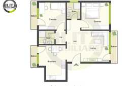 Apartament 3 camere, 91 mp, 3 balcoane, 1 parcare, 1 garaj, zona Oncos 