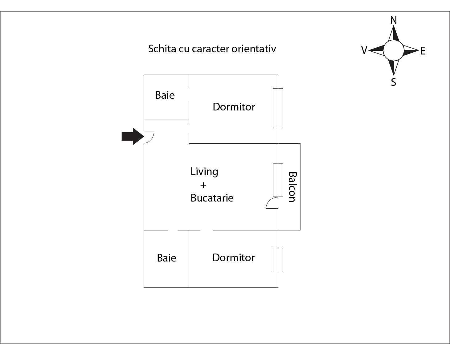 Apartament de vânzare 3 camere Manastur - 41117AV | BLITZ Cluj-Napoca | Poza1