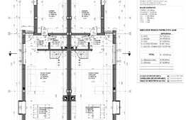 De vanzare case tip duplex,120 mp utili,300 mp teren, garaj, panorama deosebita