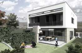 De vanzare case tip duplex,120 mp utili,300 mp teren, garaj, panorama deosebita