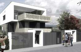 De vanzare case tip duplex,120 mp utili,300 mp teren, garaj, panorama deosebita