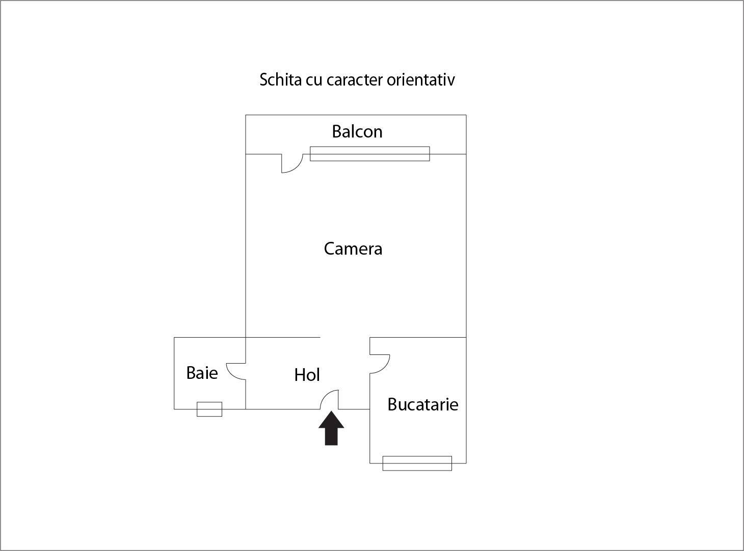 Garsonieră de vânzare Marasti - 41119AV | BLITZ Cluj-Napoca | Poza1