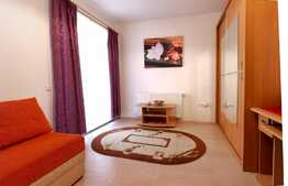 2 camere, 54 mp, terasa 27 mp, decomandat, parcare si garaj, zona Mozart