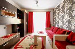 2 camere, 54 mp, terasa 27 mp, decomandat, parcare si garaj, zona Mozart