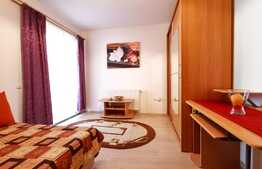 2 camere, 54 mp, terasa 27 mp, decomandat, parcare si garaj, zona Mozart