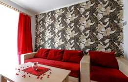 2 camere, 54 mp, terasa 27 mp, decomandat, parcare si garaj, zona Mozart