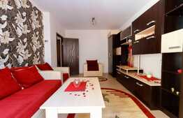 2 camere, 54 mp, terasa 27 mp, decomandat, parcare si garaj, zona Mozart