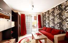 2 camere, 54 mp, terasa 27 mp, decomandat, parcare si garaj, zona Mozart